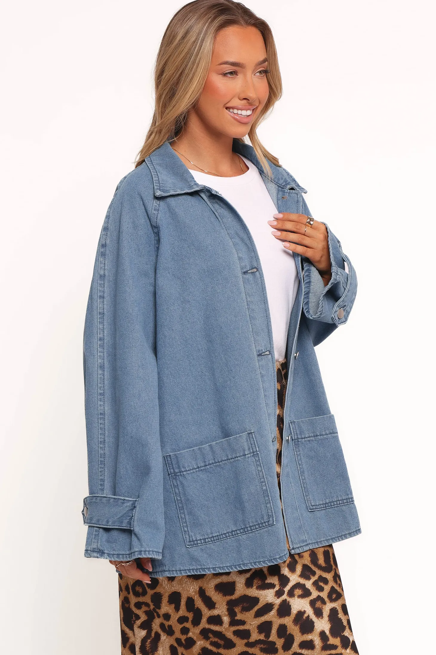 Novan Oversized Shacket