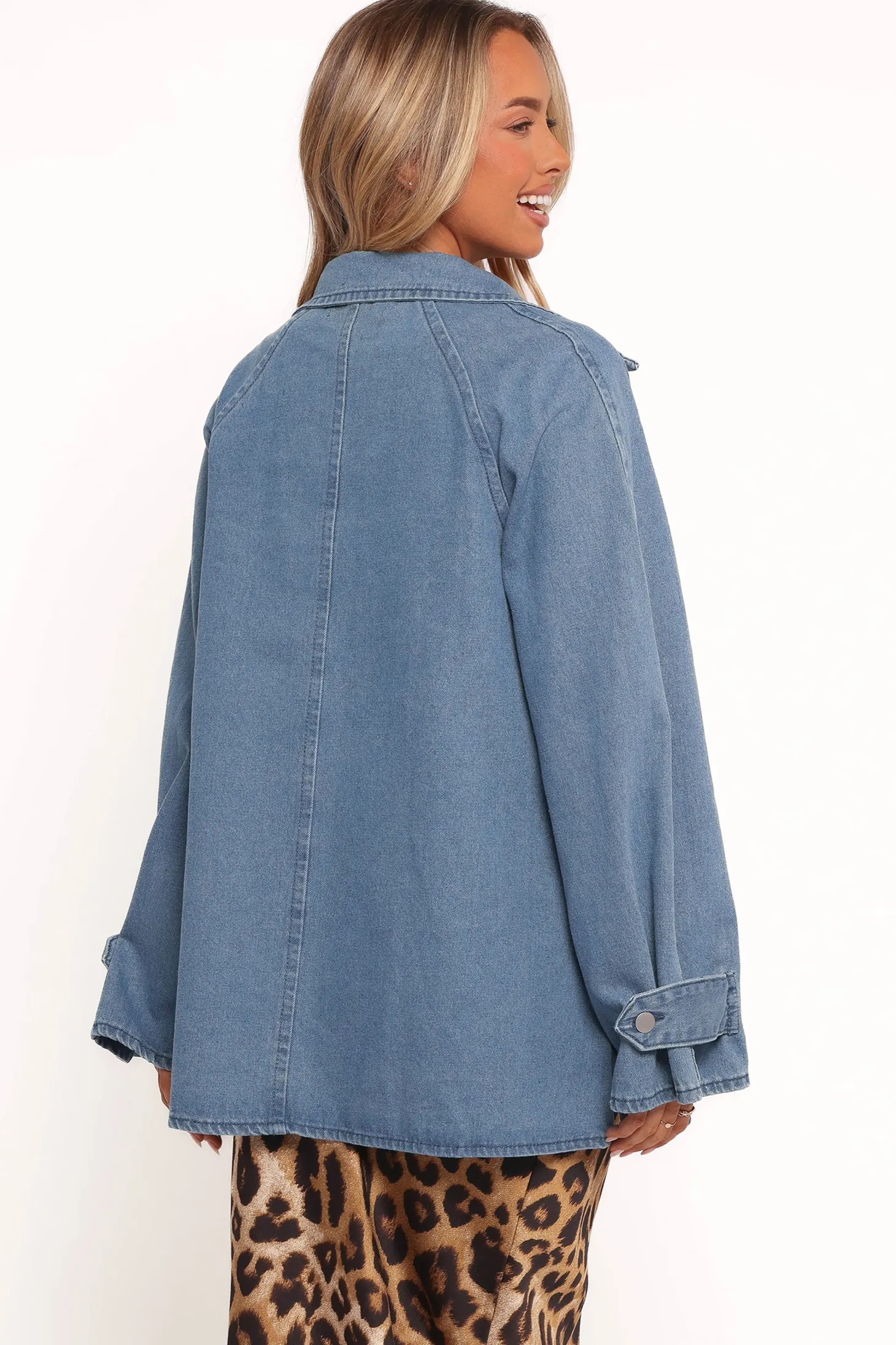 Novan Oversized Shacket