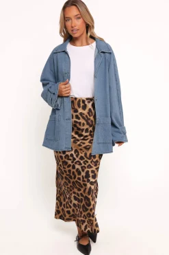 Novan Oversized Shacket