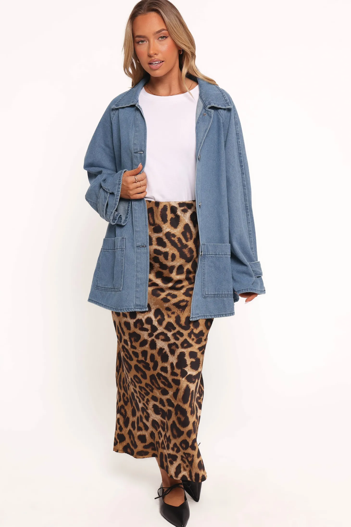 Novan Oversized Shacket