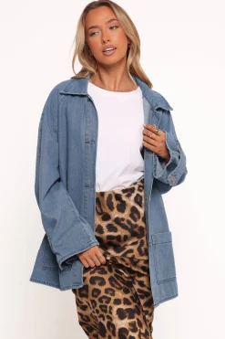 Novan Oversized Shacket