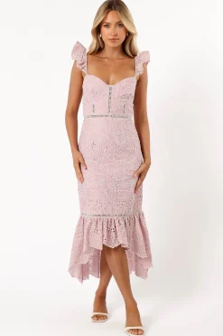 Novella Midi Dress
