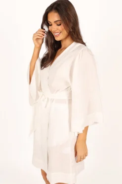 Nuala Linen Robe