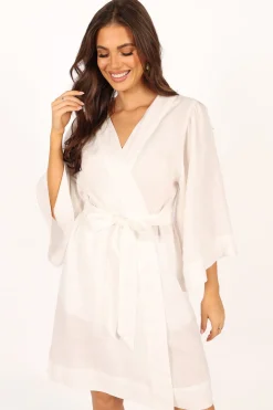 Nuala Linen Robe