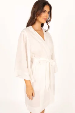 Nuala Linen Robe