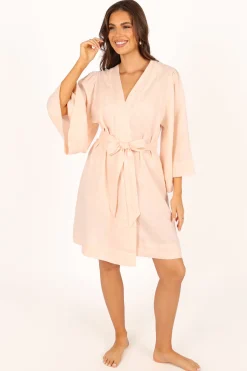 Nuala Linen Robe