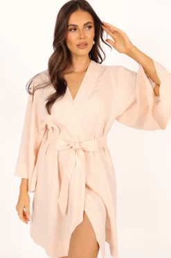 Nuala Linen Robe