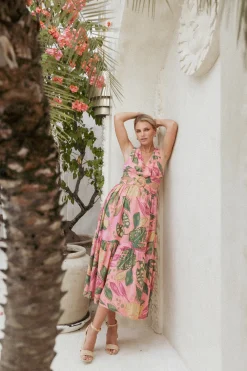 Oasis Midi Dress