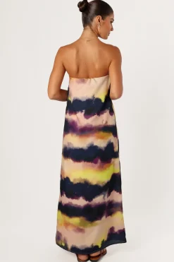 Oasis Strapless Maxi Dress