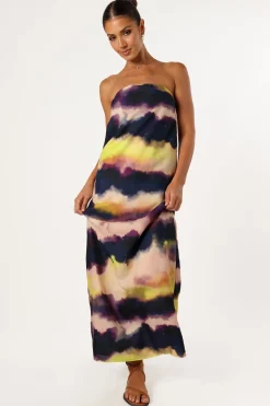 Oasis Strapless Maxi Dress