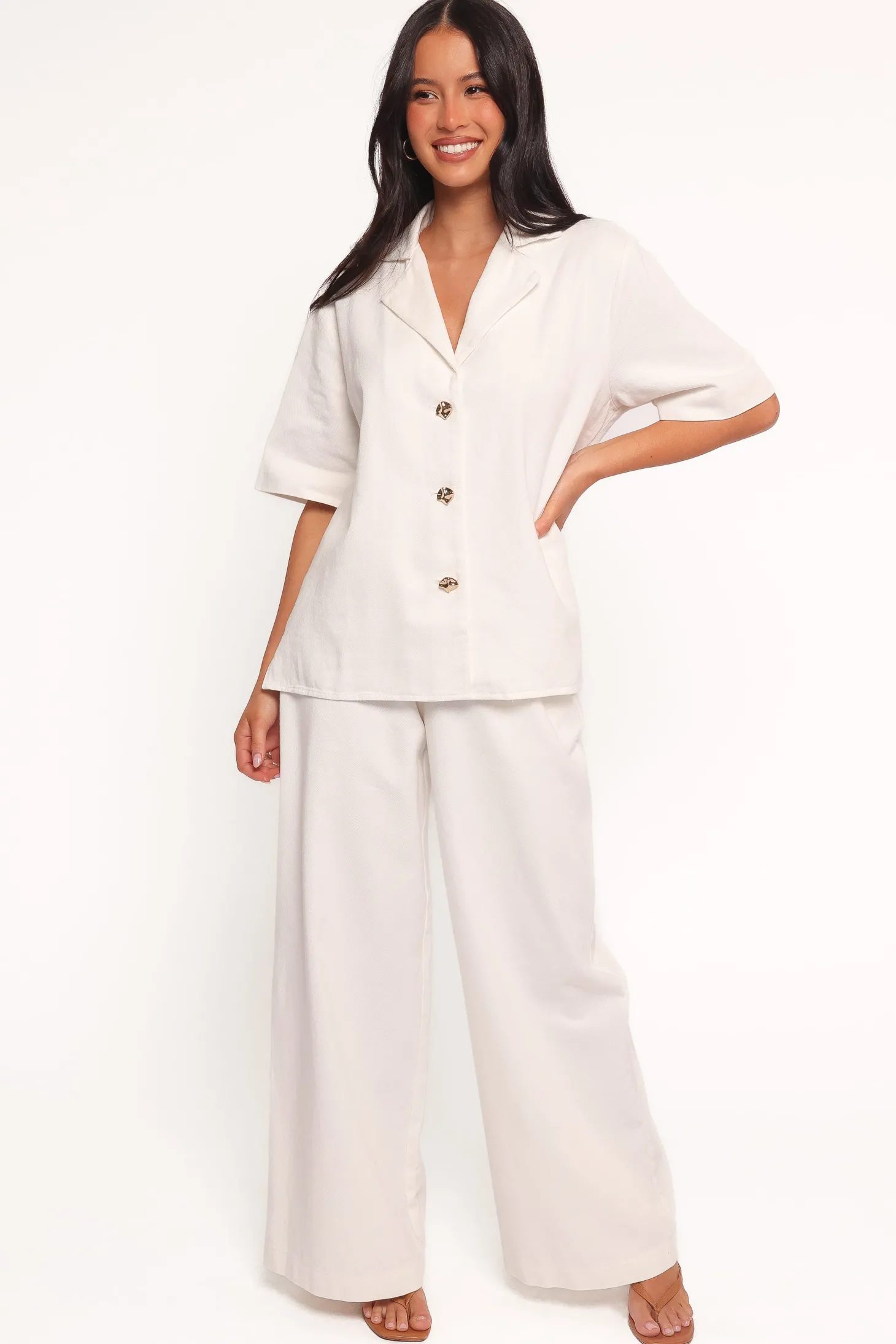 Odelia Denim Shirt