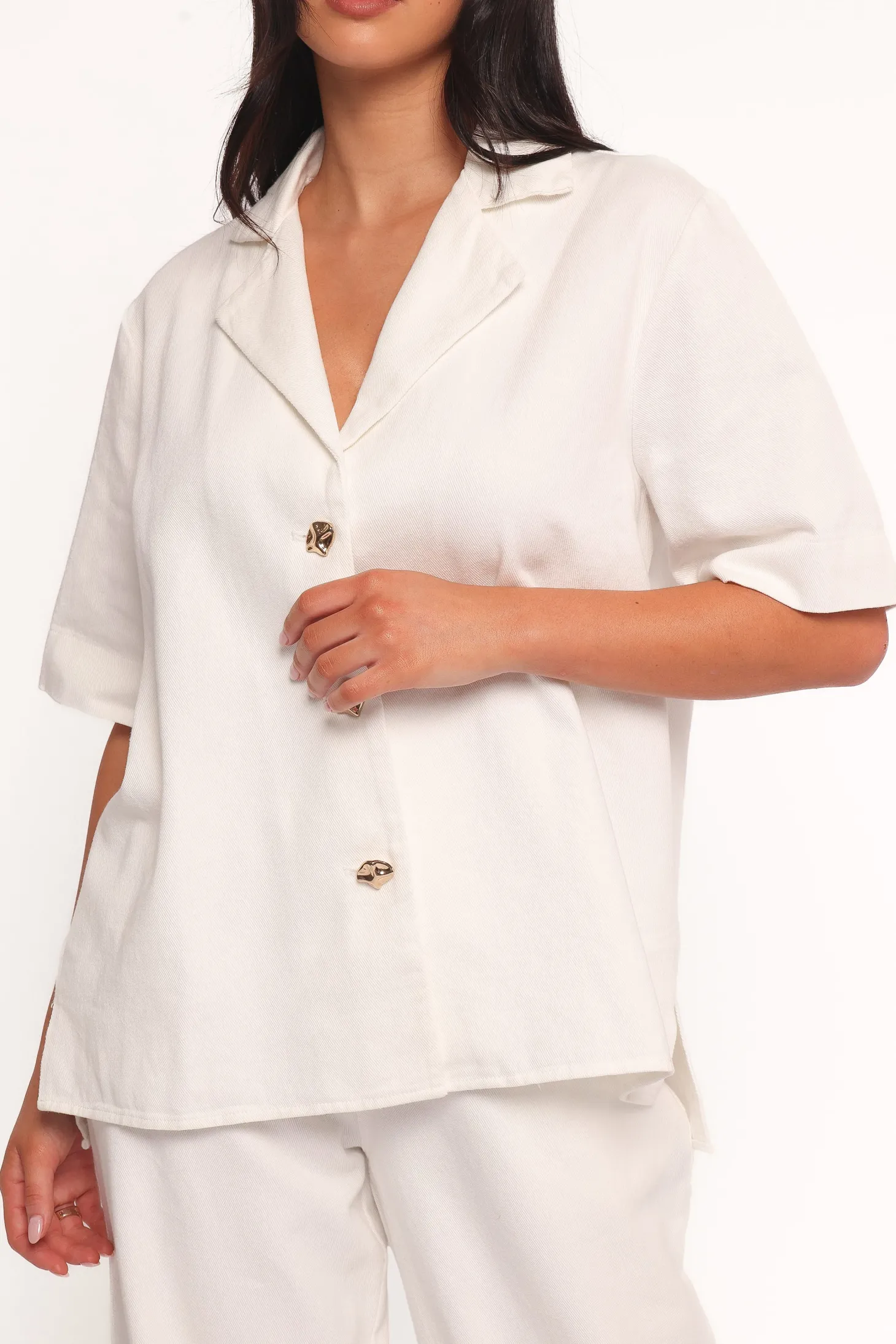 Odelia Denim Shirt
