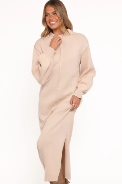 Odile Knit Midi Dress
