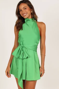 Odilia Tie Waist Romper