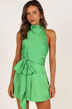 Odilia Tie Waist Romper