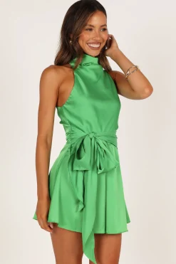 Odilia Tie Waist Romper
