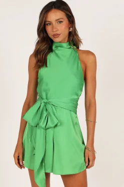 Odilia Tie Waist Romper