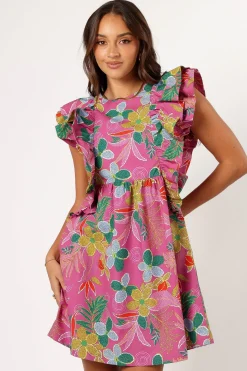 Odin Ruffle Mini Dress