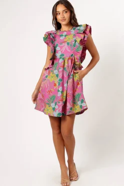 Odin Ruffle Mini Dress