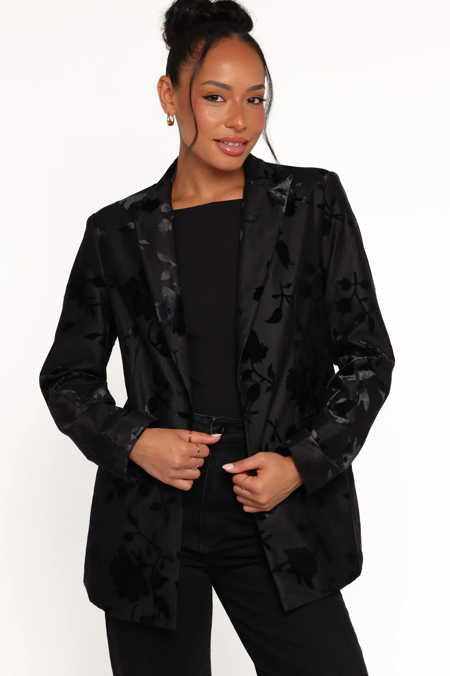 Ollie Burnout Blazer
