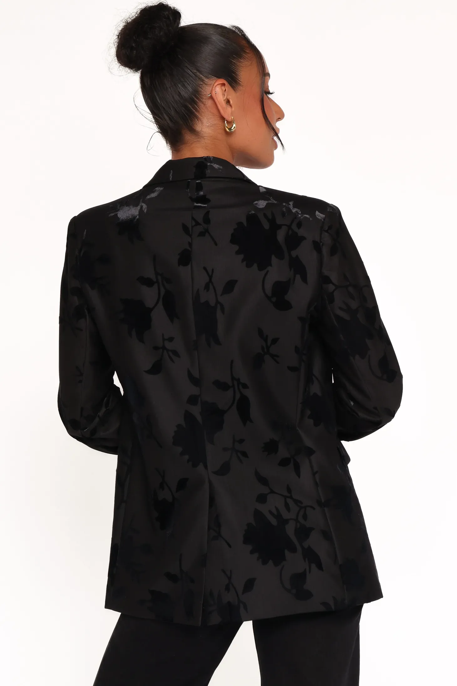 Ollie Burnout Blazer