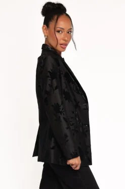 Ollie Burnout Blazer
