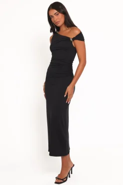 Ondine Off Shoulder Midi Dress