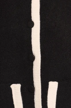 Orabelle Contrast Hem Cardigan