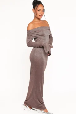 Oraton Off Shoulder Maxi Dress