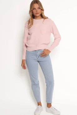 Orlenda Heart Knit Sweater