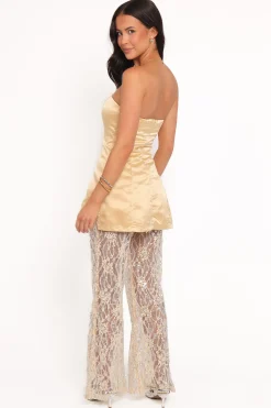 Oxley Strapless Jumpsuit