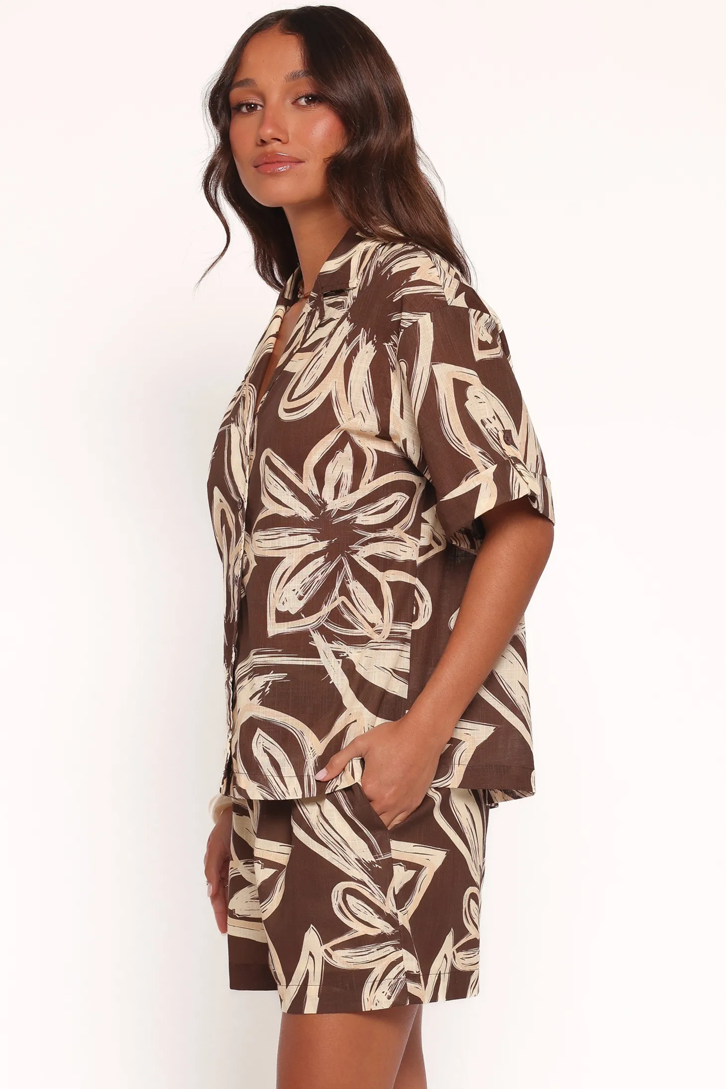Pacifica Button Up Shirt