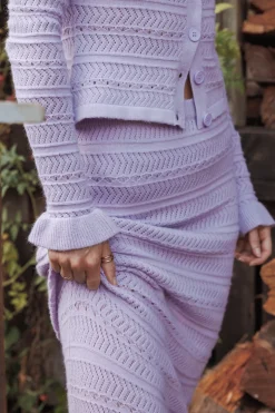 Paige Knit Skirt Set