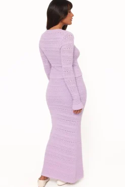 Paige Knit Skirt Set