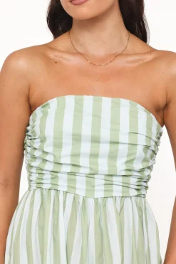 Paige Strapless Jumpsuit