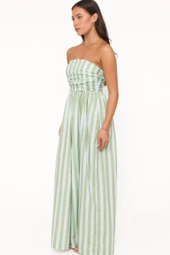 Paige Strapless Jumpsuit