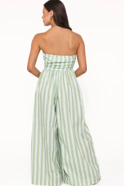 Paige Strapless Jumpsuit