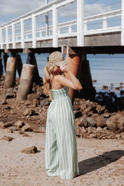 Paige Strapless Jumpsuit