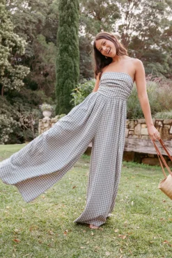 Paige Strapless Jumpsuit