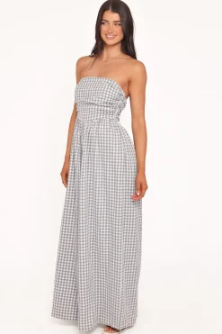 Paige Strapless Jumpsuit