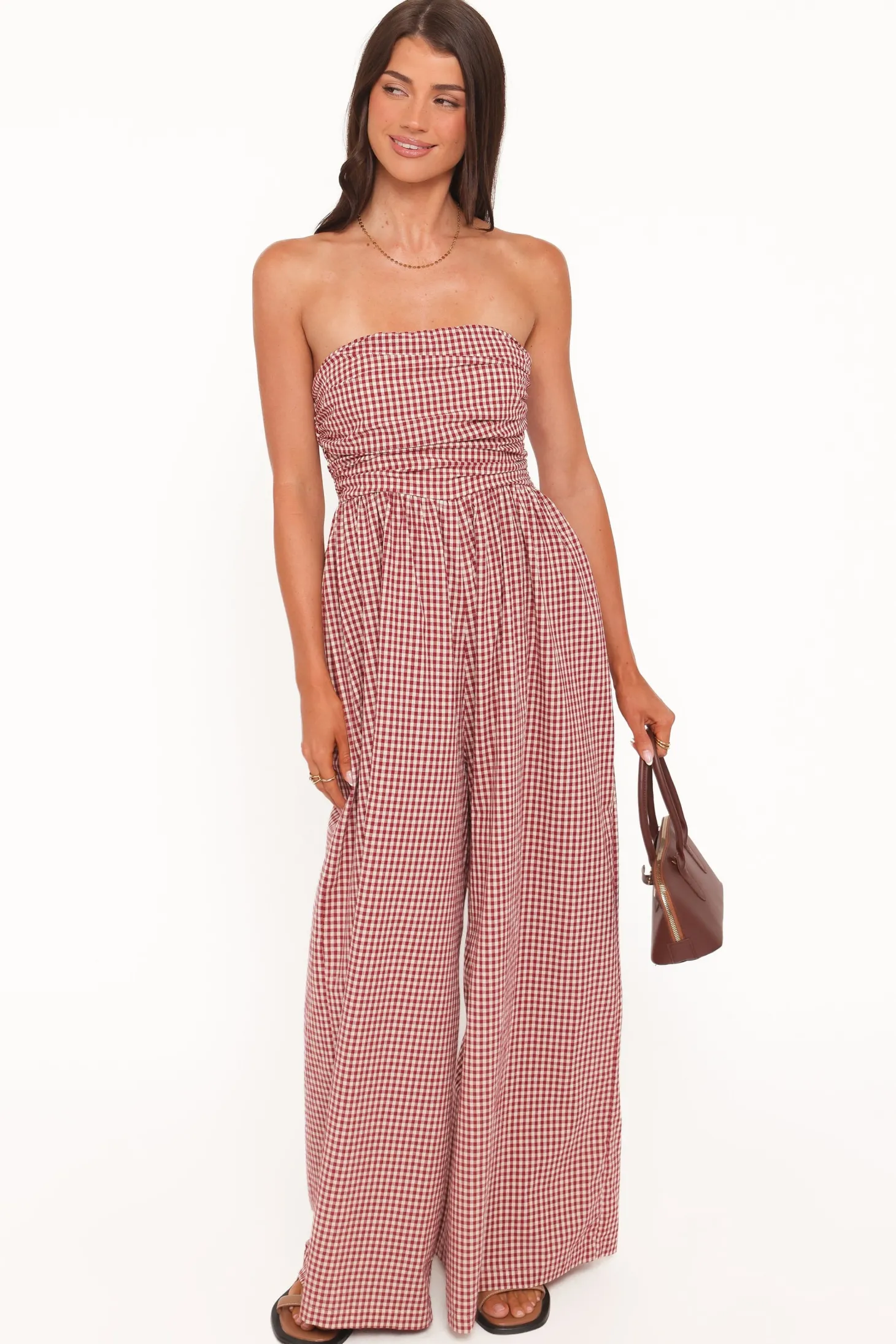 Paige Strapless Jumpsuit