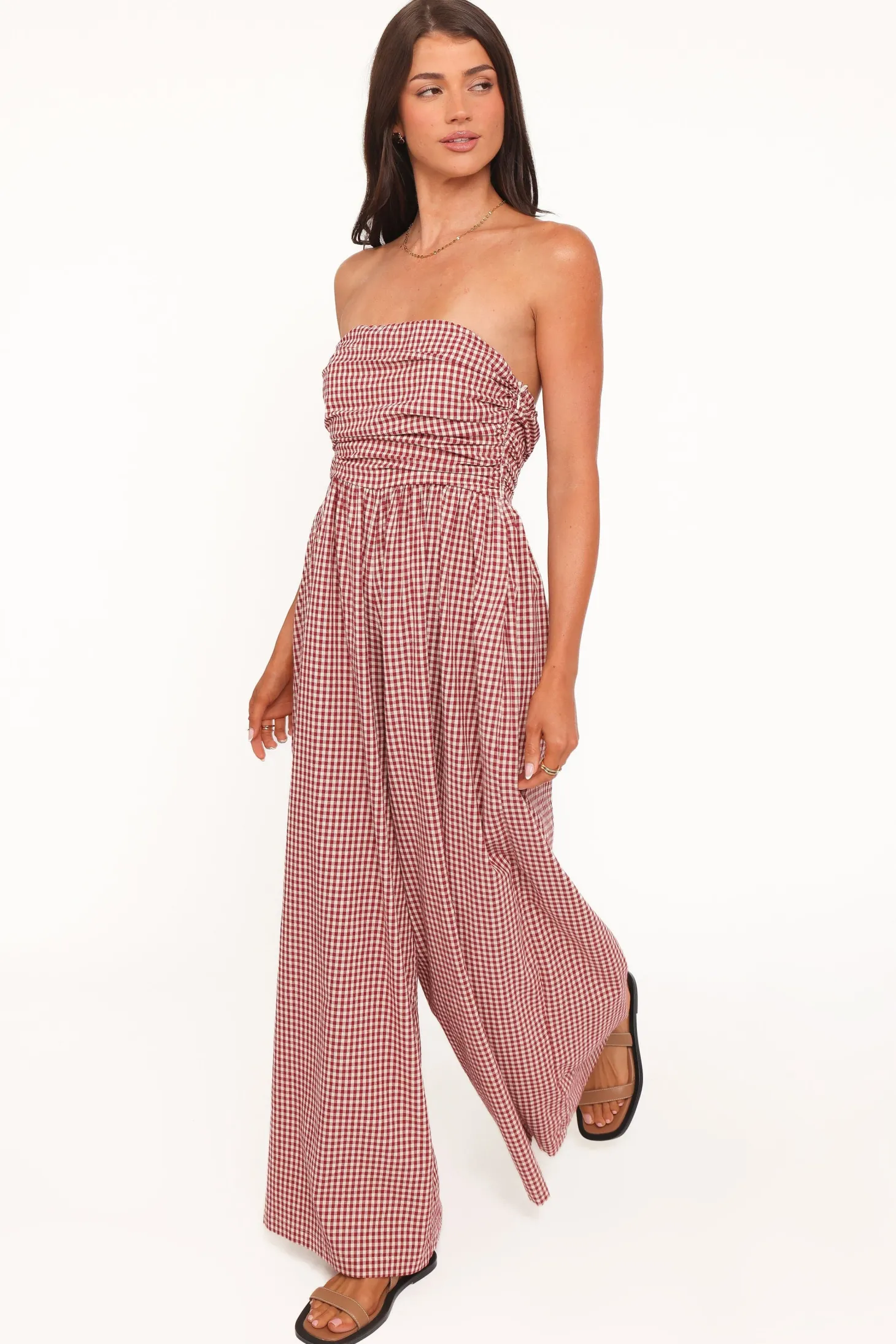 Paige Strapless Jumpsuit