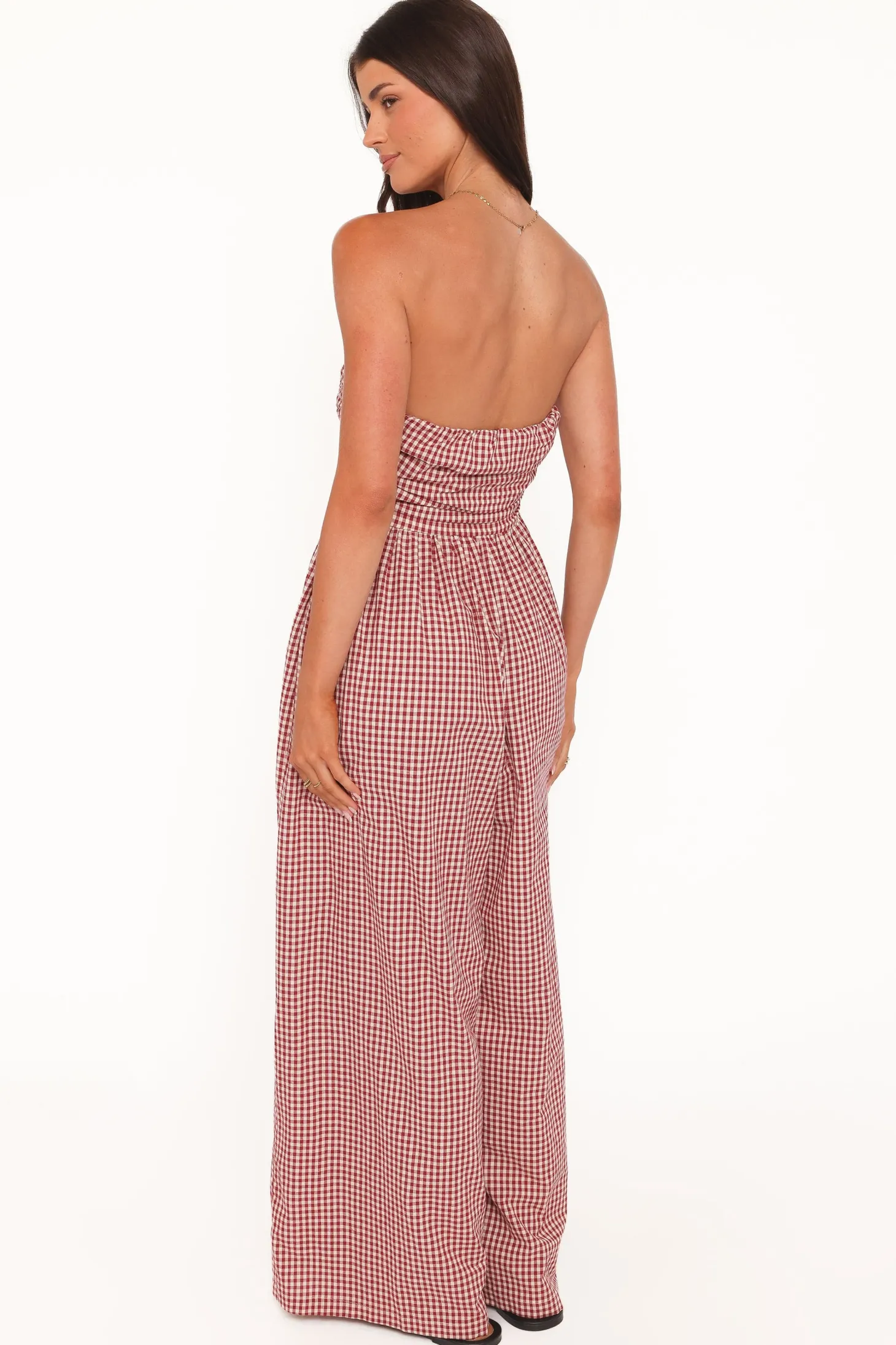 Paige Strapless Jumpsuit