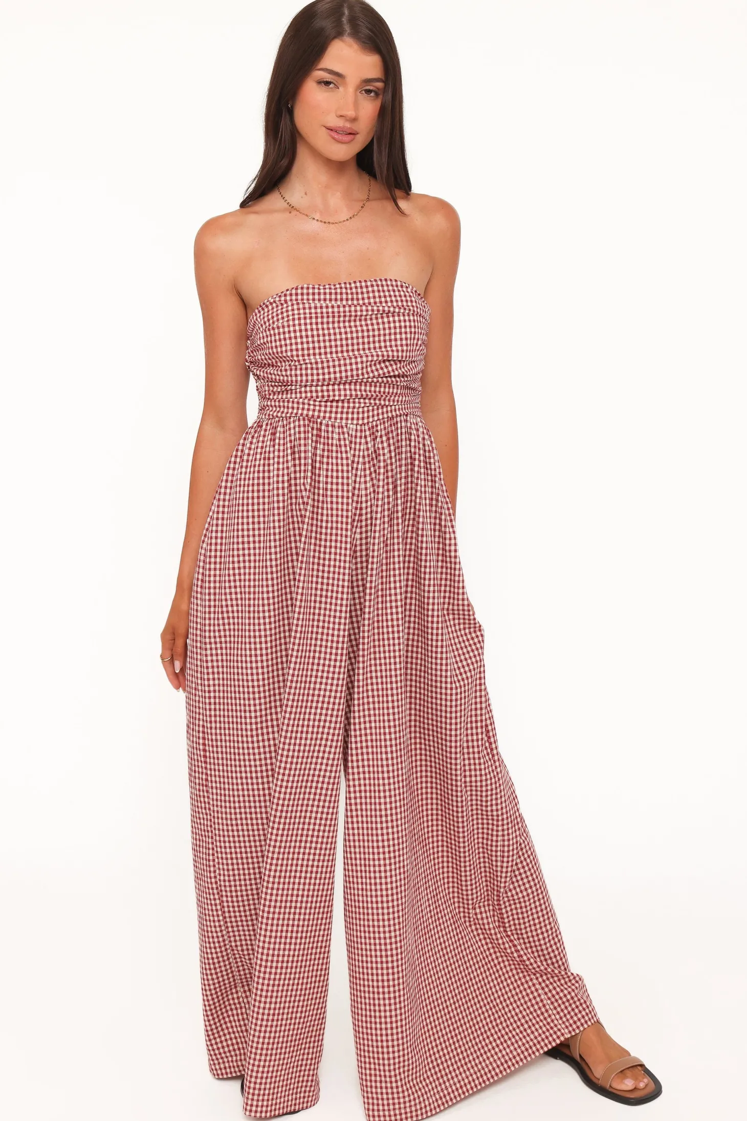 Paige Strapless Jumpsuit