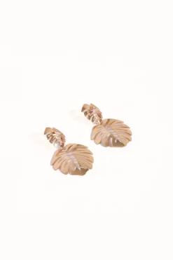 Palm Earrings