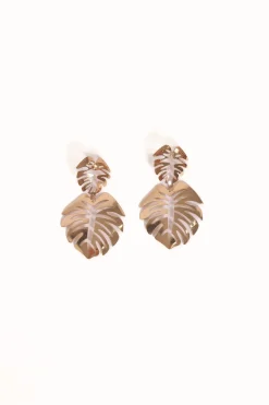 Palm Earrings