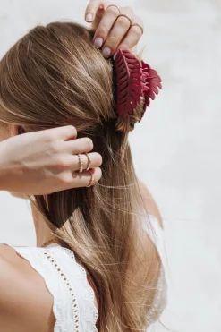 Palm Hair Clip