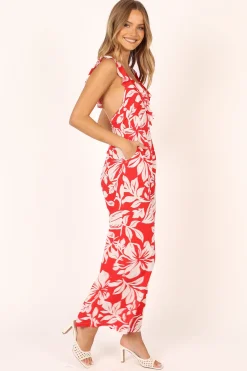 Parker Frill Jumpsuit