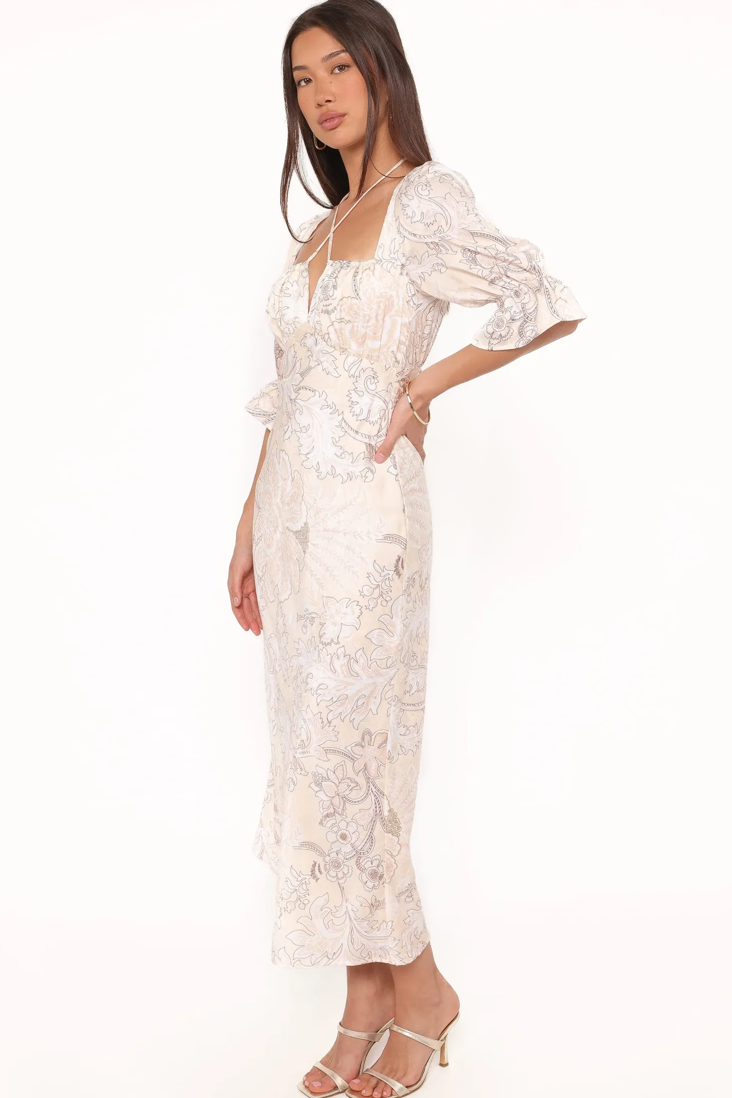 Pauline Long Sleeve Maxi Dress