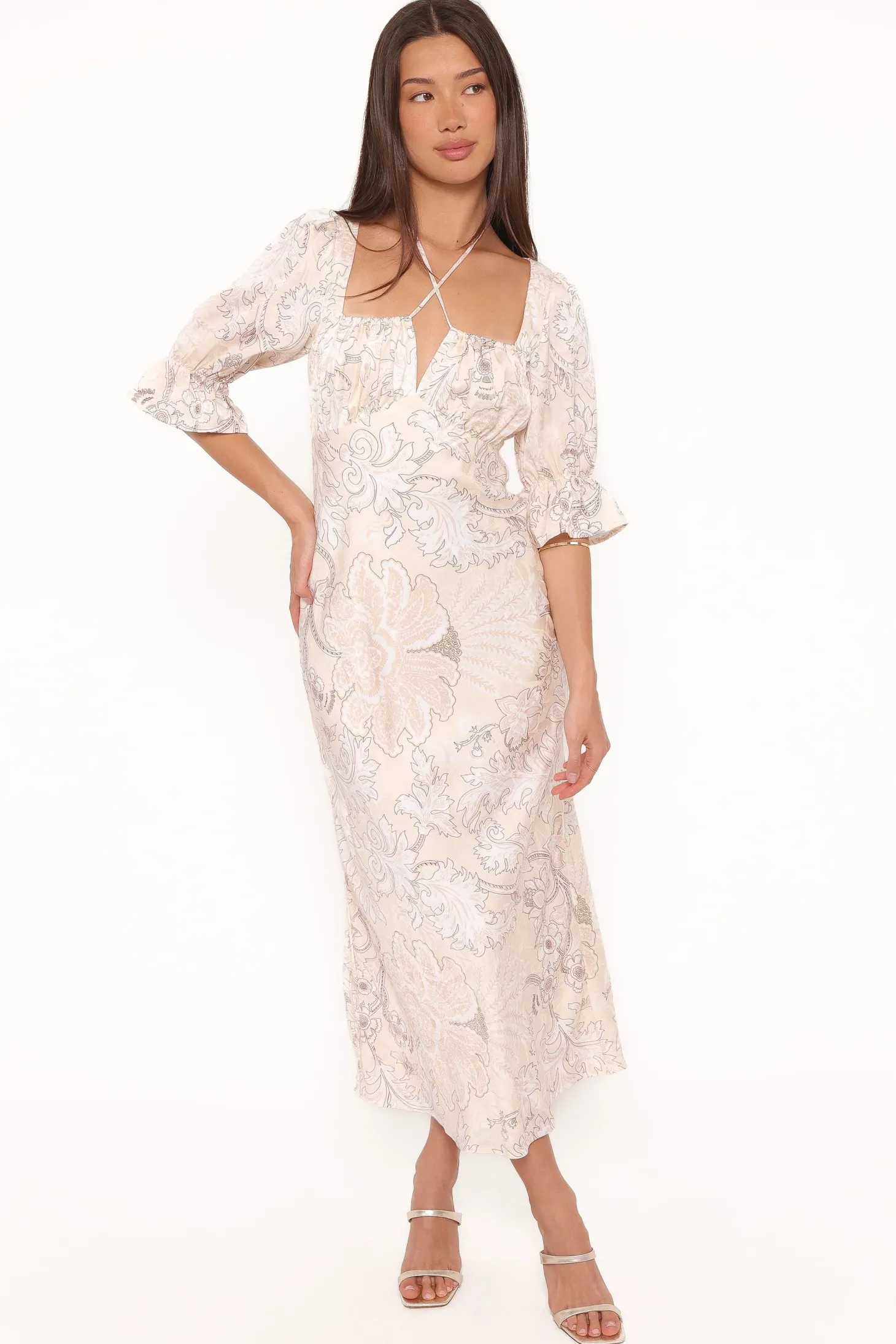 Pauline Long Sleeve Maxi Dress